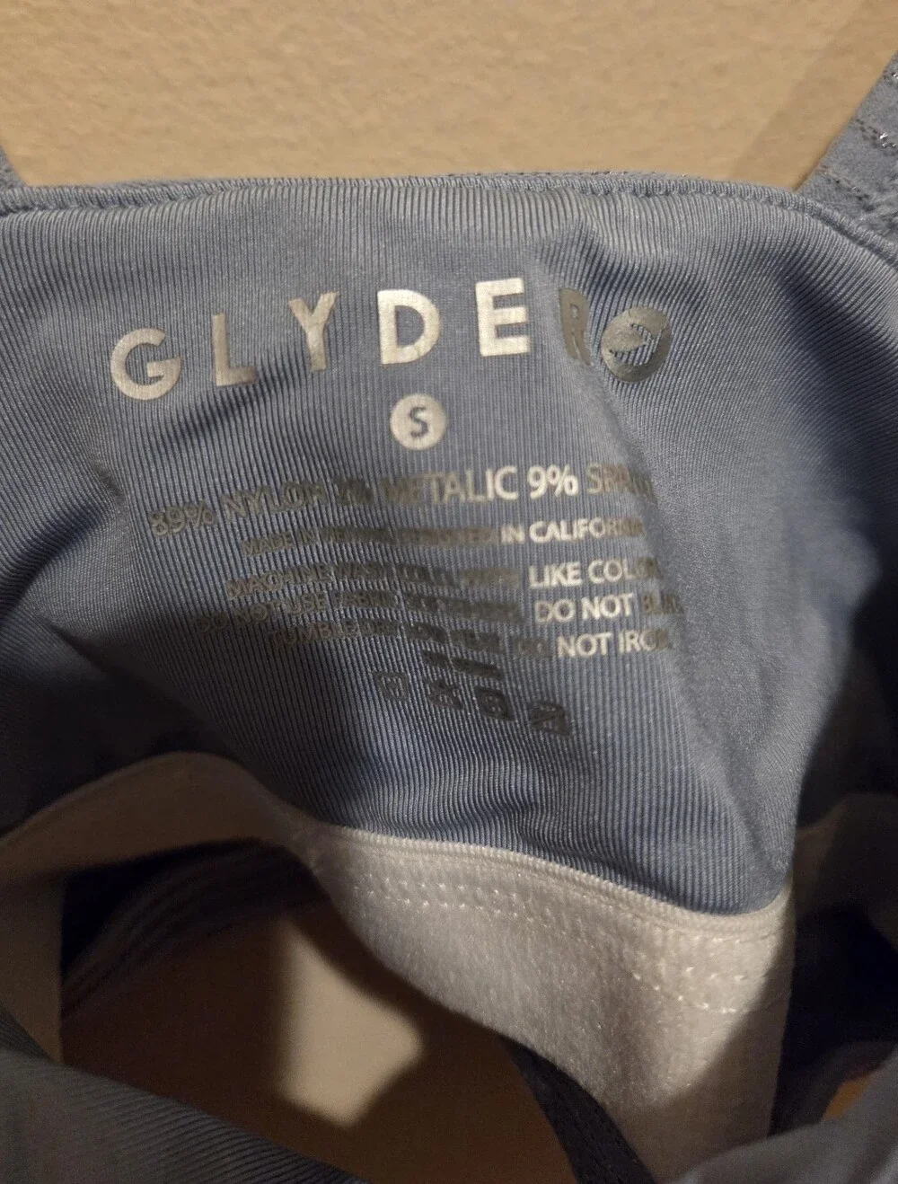 Glyder Charge Bra Top